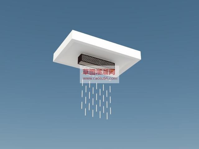 吊灯灯具装饰SU模型