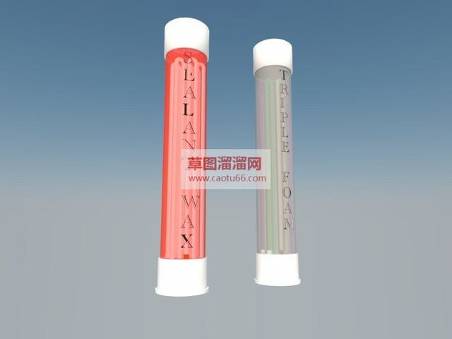 灯柱景观灯景观小品SU模型