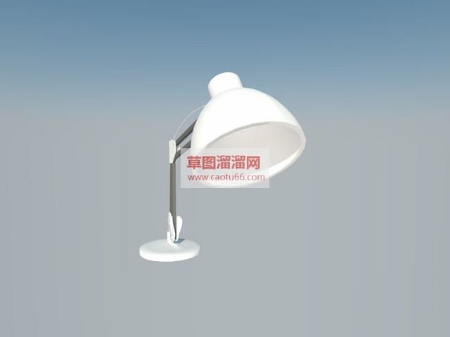 桌灯台灯灯具SU模型