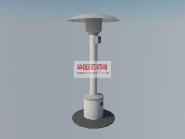 现代景观路灯灯具路灯景观灯SU模型