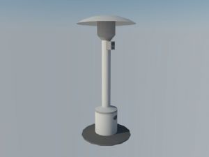 现代景观路灯灯具路灯景观灯SU模型 免费sketchup模型下载