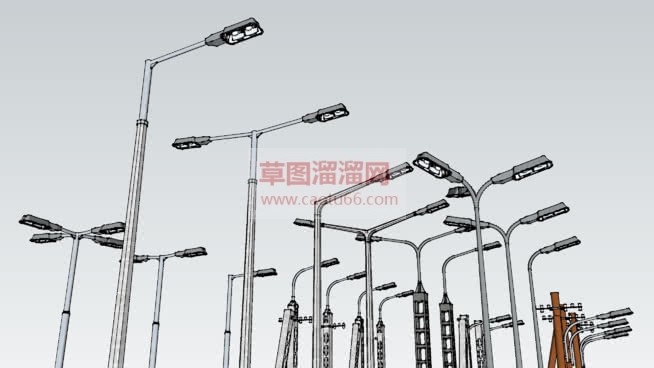 现代多功能节SU模型