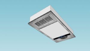 浴霸集成灯+SU模型