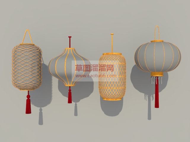 红灯笼小集合SU模型