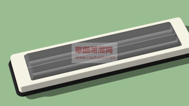 集成LED吊SU模型