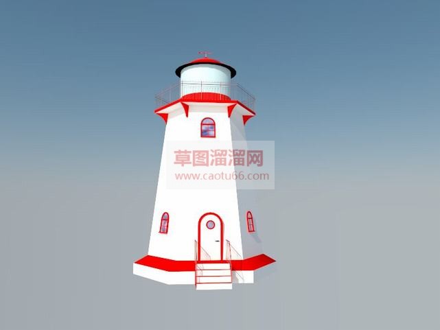 灯塔免费下载SU模型