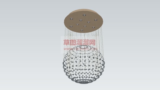 施洛华球形水SU模型