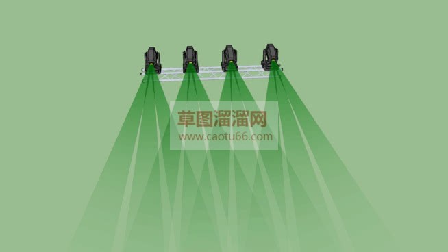 草图大师灯光SU模型