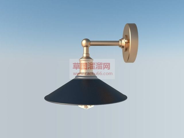 欧式简欧灯具SU模型
