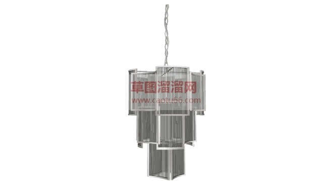 漂亮的小吊灯SU模型