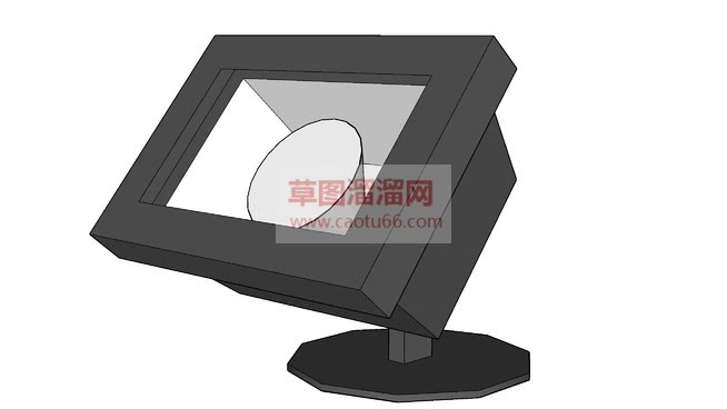 泛光灯免费SU模型