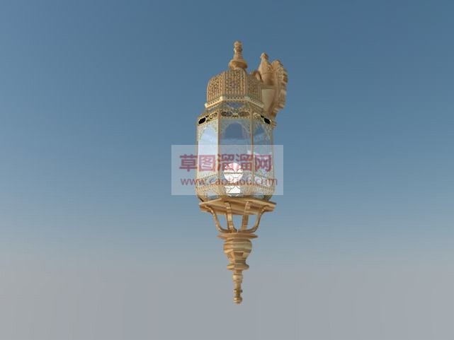 壁灯SU模型