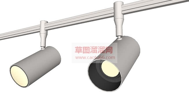 免费轨道灯SU模型