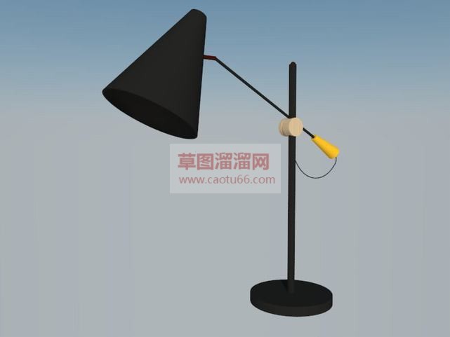 免费台灯SU模型