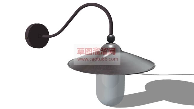 复古壁灯免费SU模型