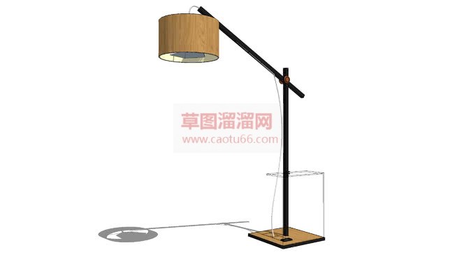 落地灯SkeSU模型