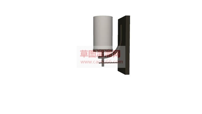 墙灯壁灯灯具SU模型