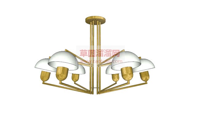 网站免费小吊SU模型