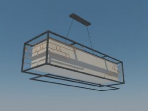 中式灯具免费SU模型