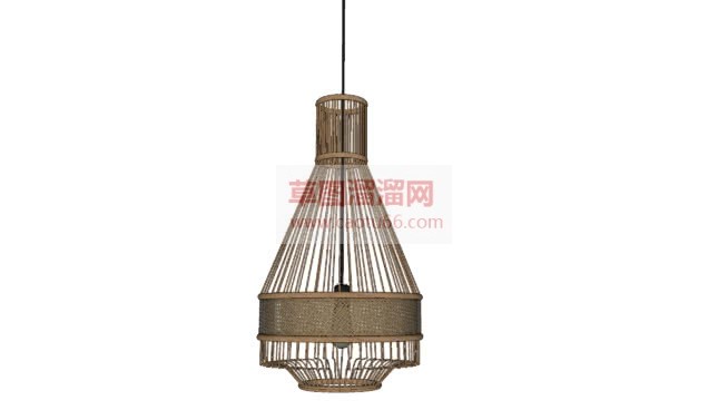 建模装饰小吊SU模型