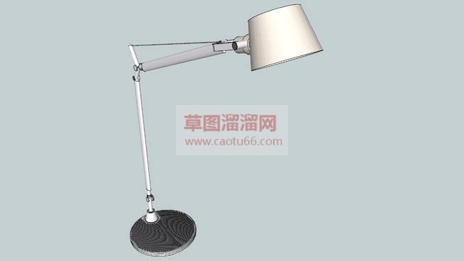 台灯灯具免费SU模型