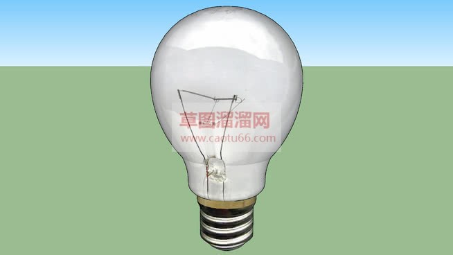 电灯泡免费素SU模型