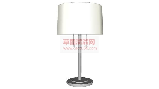 小台灯桌灯免SU模型