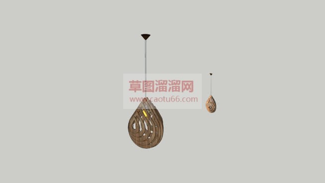 怎么画木质装SU模型