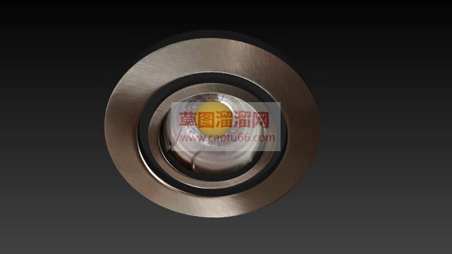 LED筒灯网SU模型