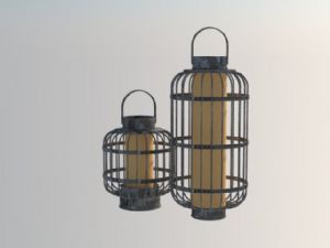 旧灯具SU模型