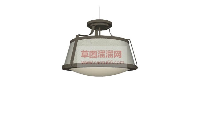 工业装SU模型