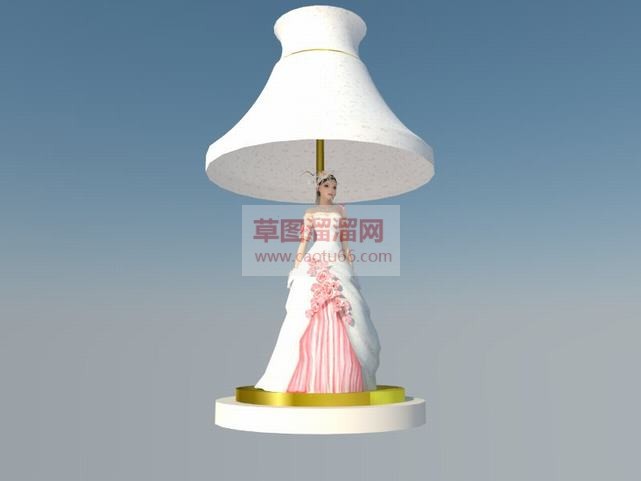 女神美SU模型