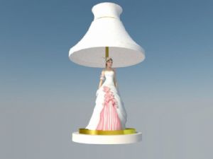 女神美SU模型