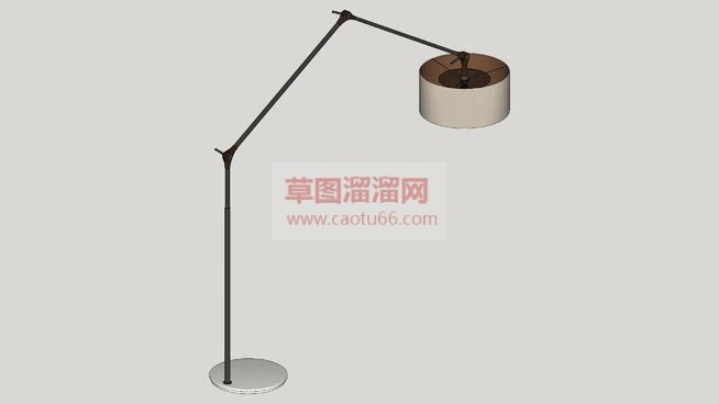 落地灯灯具家SU模型
