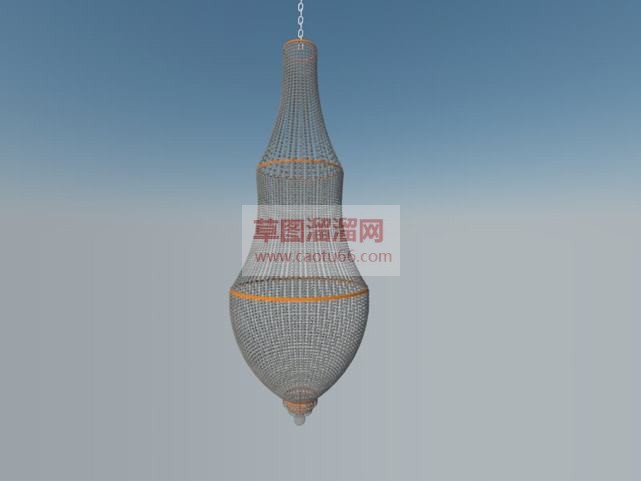 吊灯灯具SU模型