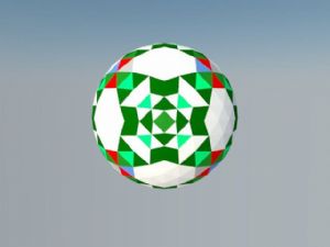 KTV旋转水SU模型