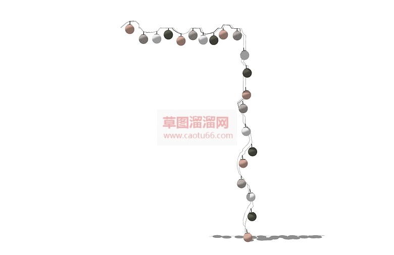 灯带SU模型