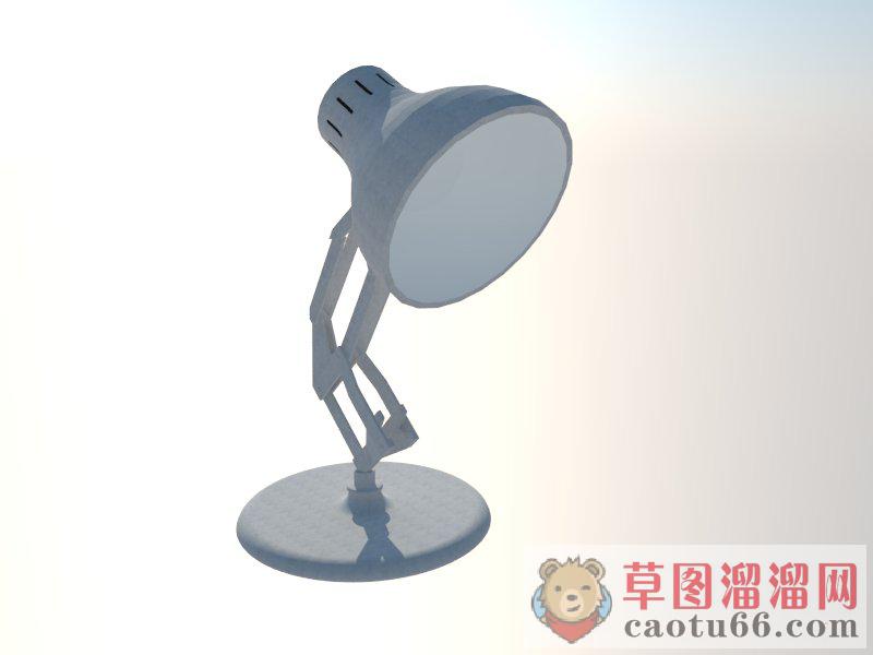 台灯灯具桌灯SU模型