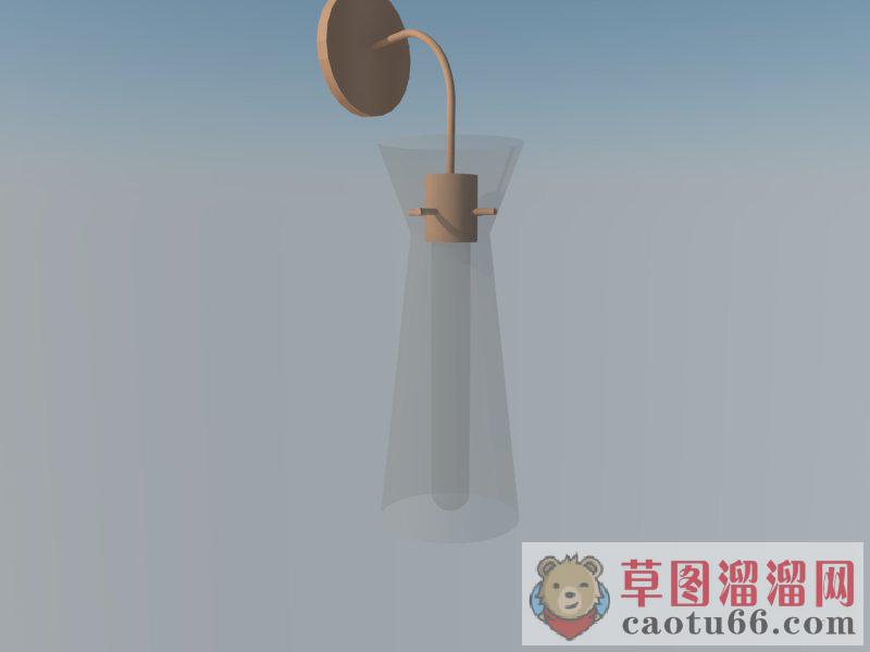 壁灯灯具SU模型