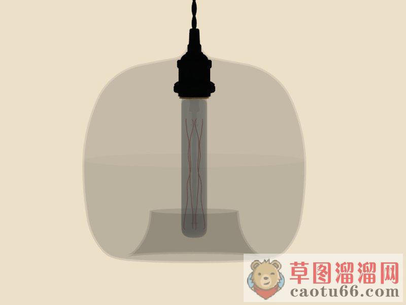 吊灯SU模型