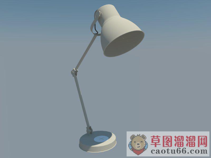 台灯灯具SU模型