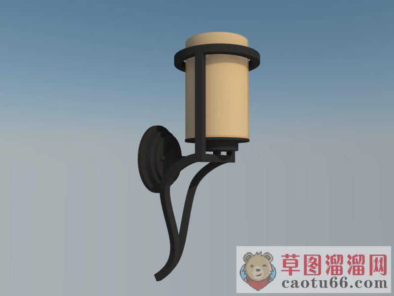 壁灯SU模型
