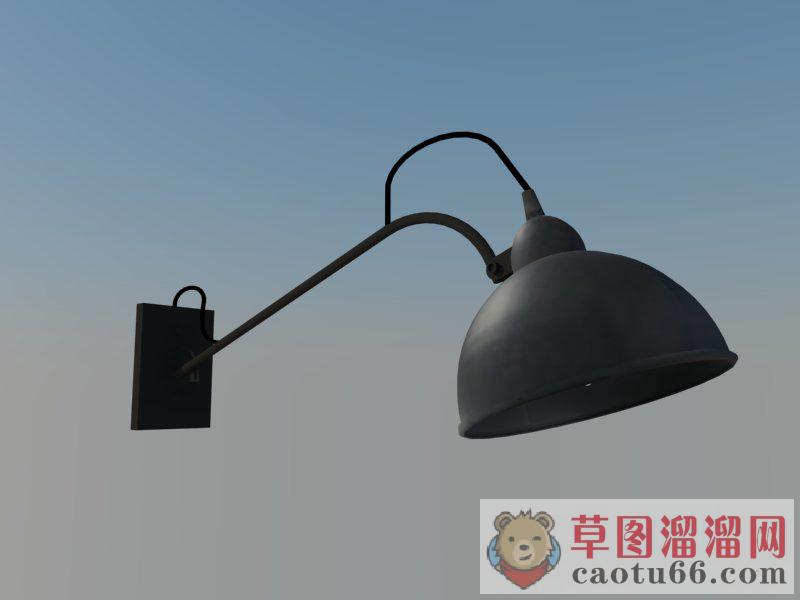 壁灯灯具SU模型