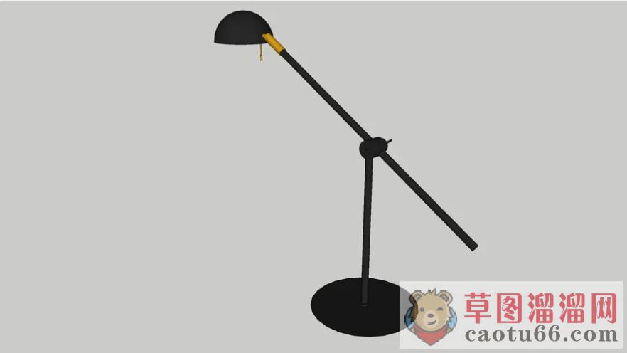 台灯落地灯SU模型