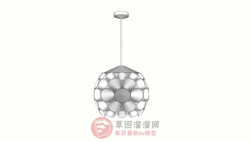吊灯装饰灯SU模型