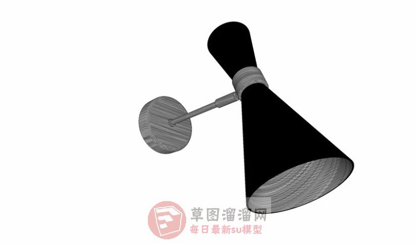 壁灯灯具SU模型
