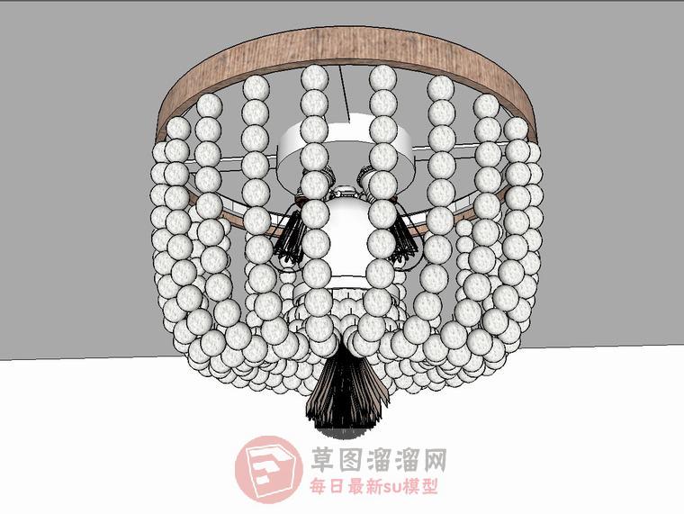 灯具吊灯吸顶灯SU模型