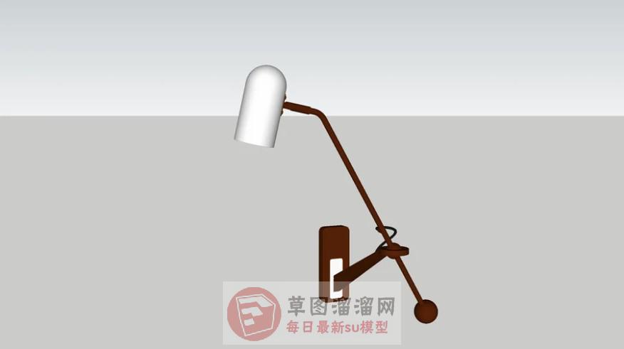 壁灯灯具SU模型