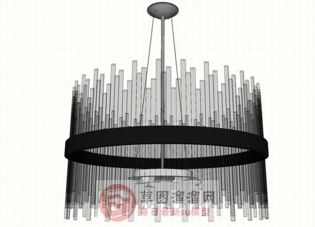 灯具吊灯SU模型