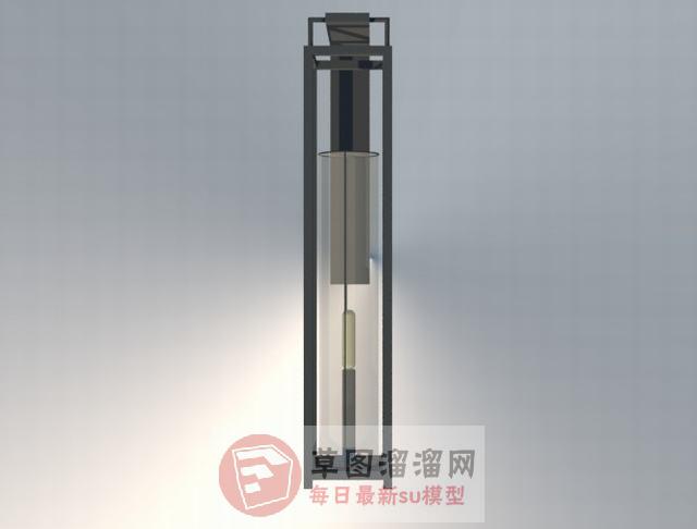装饰灯具壁灯SU模型